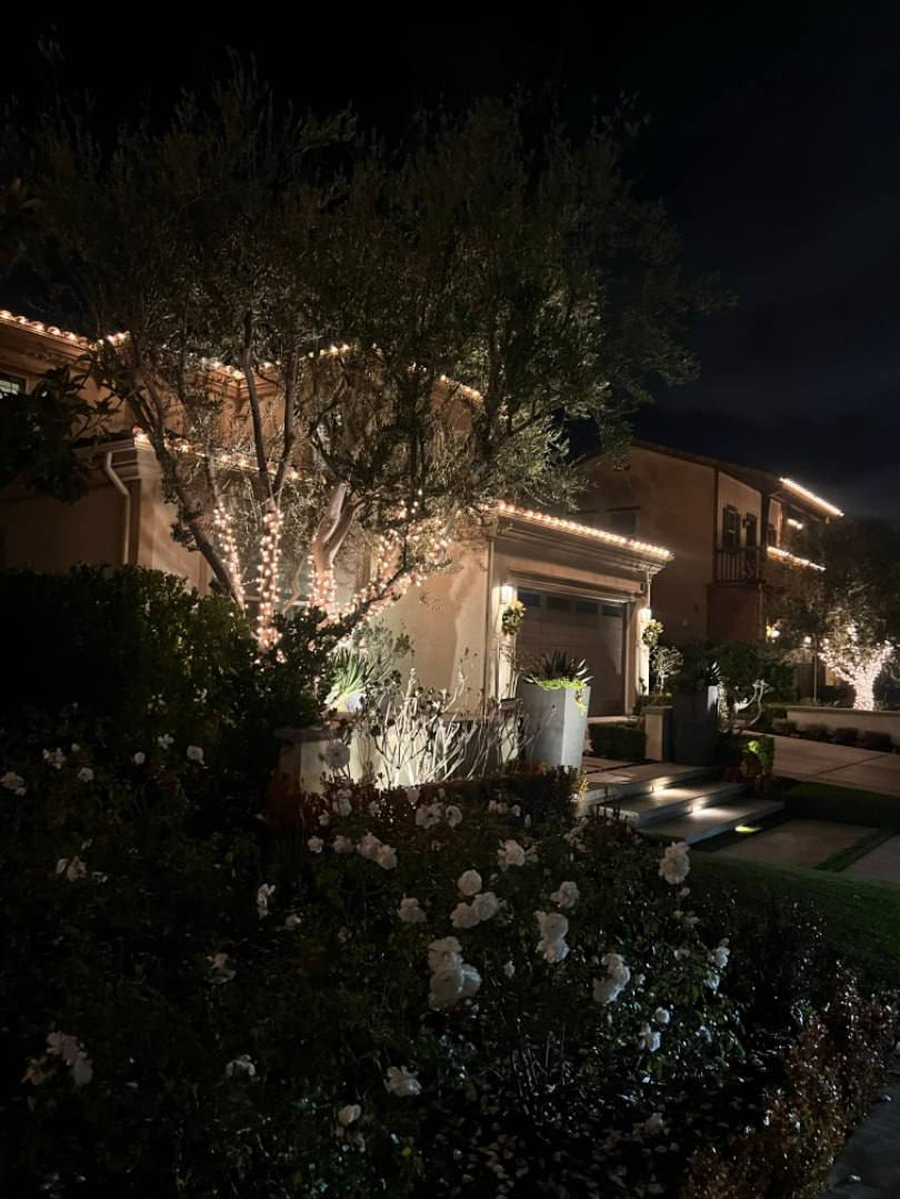 bucetuda1234's tweet photo. Embracing the magic of the night with a touch of twinkling lights ✨🏡 https://t.co/p7dTih7Nof
