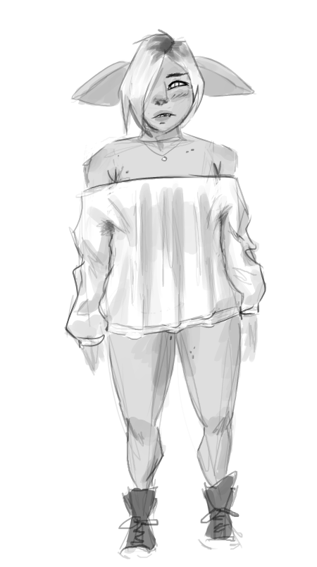 CnBCustoms's tweet photo. goblin girl sketch https://t.co/ziSnuuqMB1