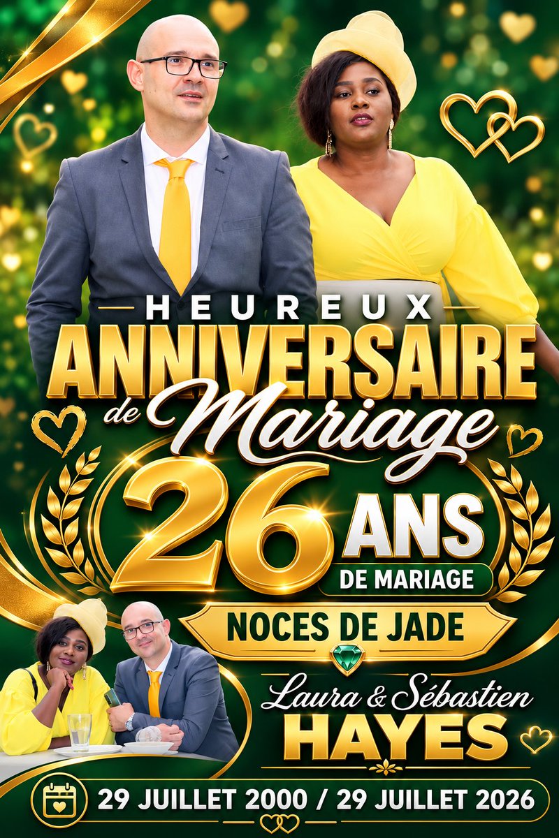 SebastienHayes's tweet photo. @LadyloPositive joyeuses noces de Jade ❤️ https://t.co/DrsnfIRWYx