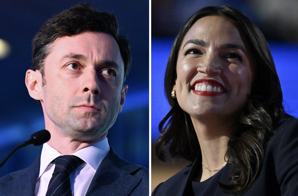 KalshiPolitics's tweet photo. 2028 Democratic Presidential nominee odds:
(+/- change from Dec. 31, 2025)

🟦 Gavin Newsom: 16% (-19%)
🟦 Alexandria Ocasio-Cortez: 15% (+5%)
🟦 Jon Ossoff: 15% (+10%)
(All others under 10%) https://t.co/h14vOBwqVX