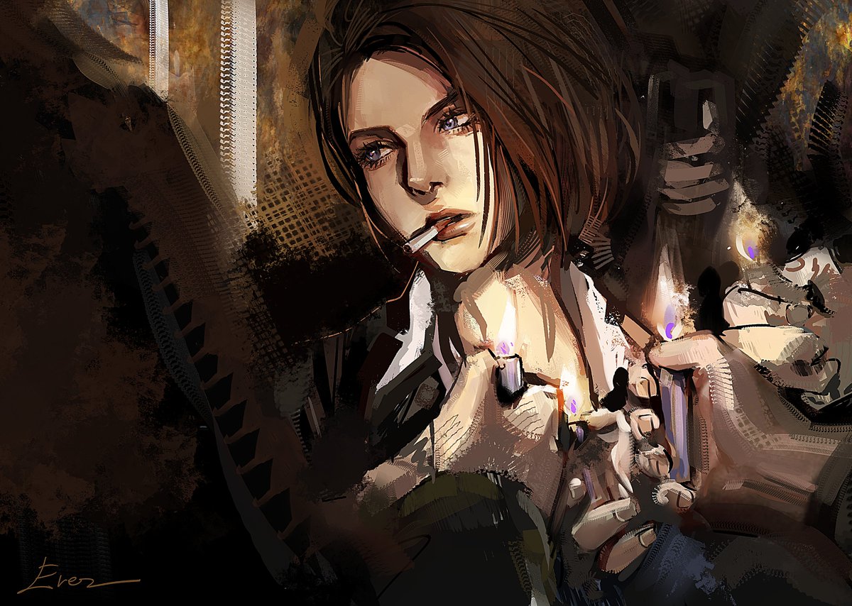 ebird_503's tweet photo. idk😖

#jillvalentine #ResidentEvilㅤ https://t.co/ZqSDk0pqY1