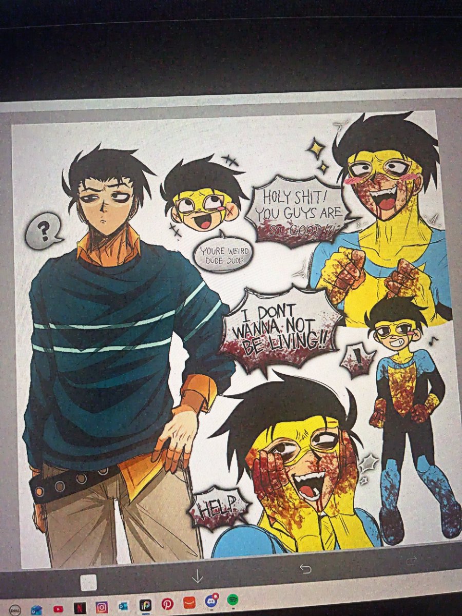 ihyl0ser's tweet photo. lensless markって呼ぶべきなのかno goggles markって呼ぶべきなのか #invincible https://t.co/TqXZido0Sl