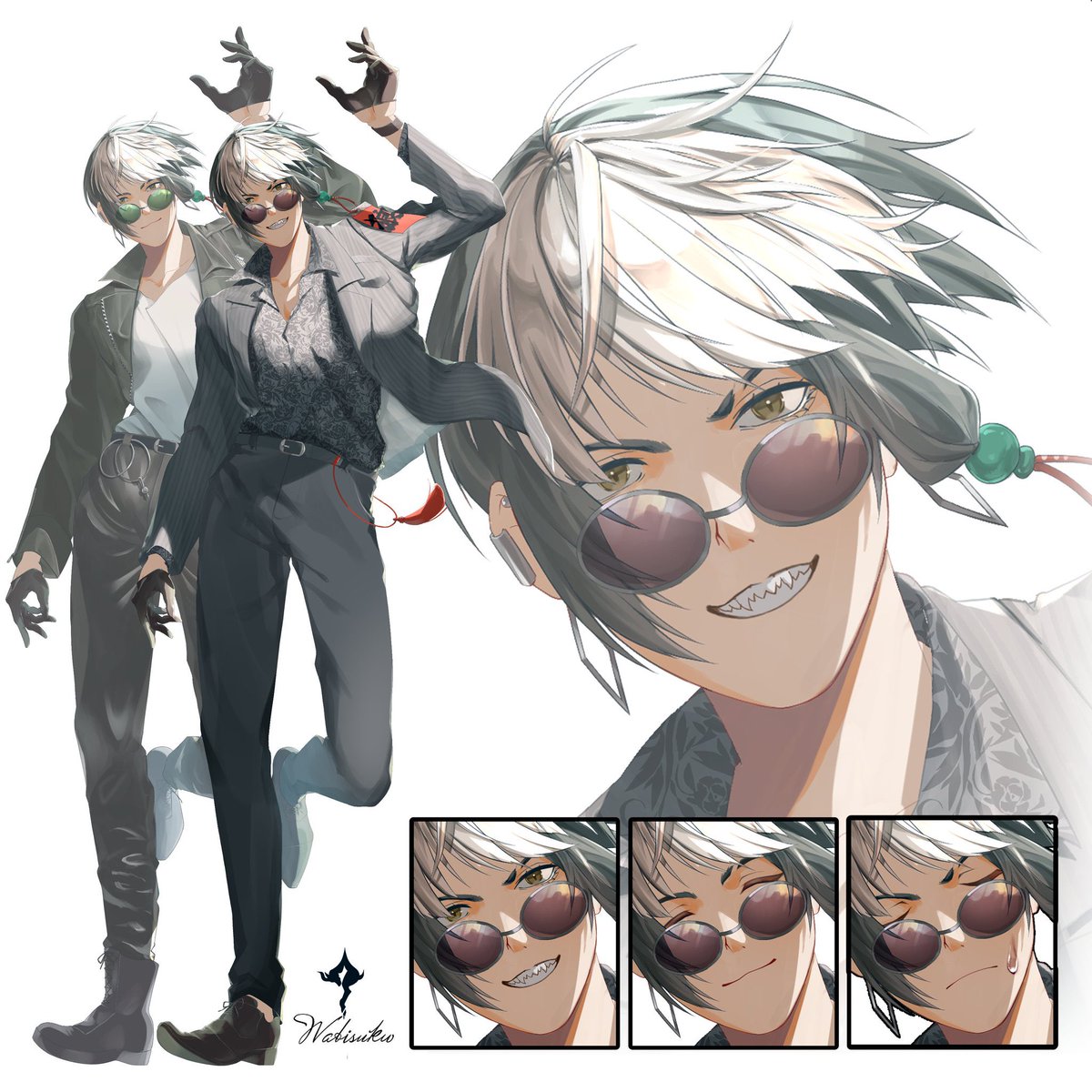 Wabisuke_goart's tweet photo. 現役常勤看護師と兼業でイラストレーターをしております！
納期を落とした事は一度もございません
看護師経験を活かし繊細な表情や生き生きとしたキャラクターを描く事を得意とし、
ご依頼者様に寄り添ったご提案をしております✨ https://t.co/OGBXiiAQ0c