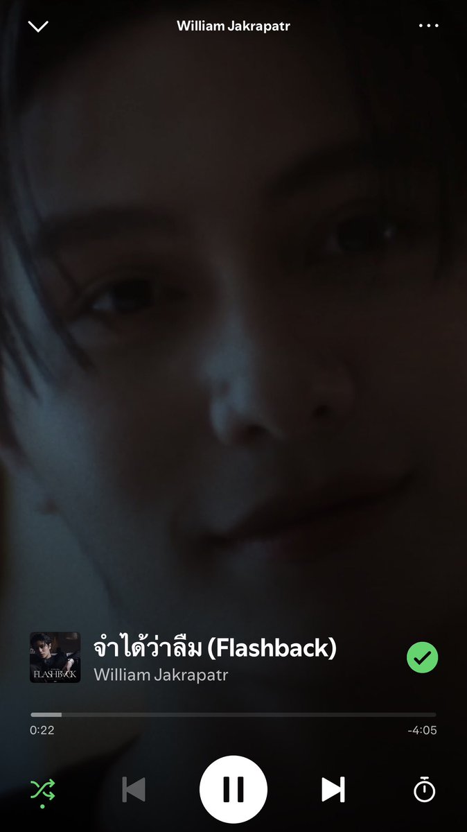 StreamforWL's tweet photo. เพลง จำได้ว่าลืม (Flashback) มียอดสตรีมทาง spotify ครบ 1 ล้านครั้งแล้วค่ะ 🥳

#williamjkp @Williamjkp1 https://t.co/AGXlznjBHt