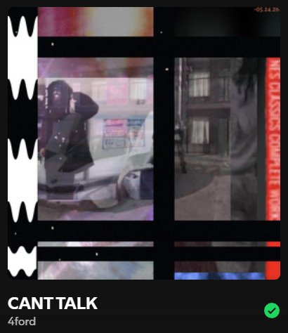 mrvidyas's tweet photo. @Amherststation3 good underground rap music that you hopefully have not heard before https://t.co/4sCjefRXVh