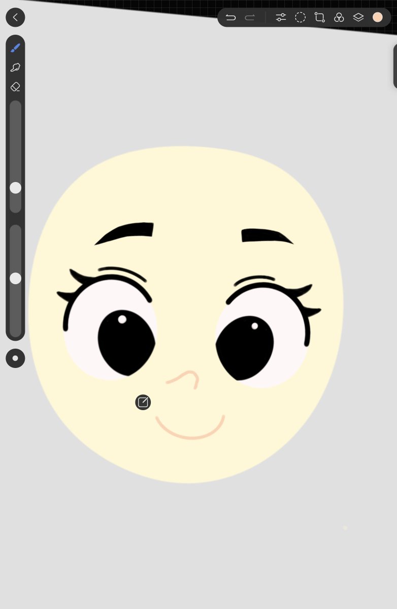 gauranasera's tweet photo. Mau coba gambar MC chibi versiku, tapi ini masih belajaarrr 😭😭😭 https://t.co/jhqFMudWZt