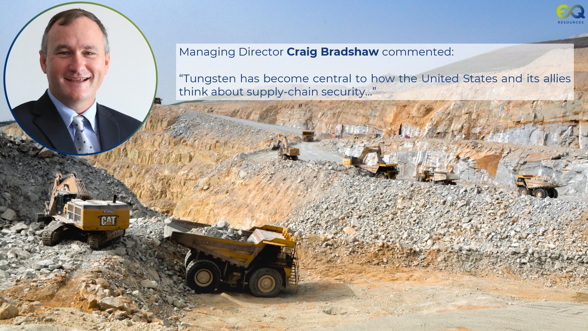 EQResourcesASX's tweet photo. 🇺🇸 EQR to pursue United States listing

$EQRASX will seek to list on either NASDAQ or the NYSE, in addition to its ASX listing, during 2027.

The proposed listing remains subject to regulatory approvals, exchange eligibility and market conditions, with ASX to remain EQR’s primary listing.

With operations across Australia and Spain, EQR continues to build visibility with US investors, customers, partners and capital providers.

ASX: https://t.co/vHcMaiGrmL

#EQR #Tungsten #CriticalMinerals #ASXNews #NASDAQ #NYSE #MiningNews #MiningStocks