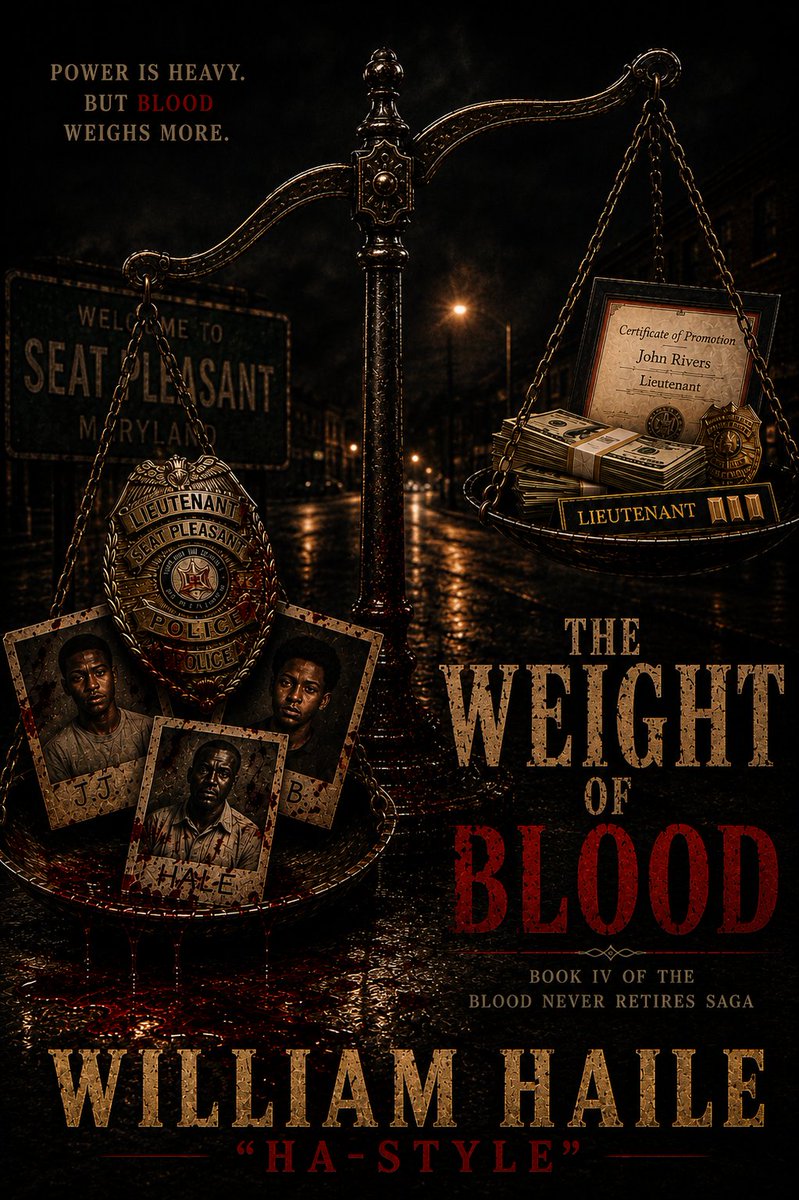 HaStyleCEO's tweet photo. Just An Update (Cont.)

3. The Final Installment Of The "Blood Never Retires" Series, "The Weight Of Blood" Will Release In Winter 2026. 

4. "Blood In The Badge" The Movie; Casting Will Begin Shortly. If Interested Behind Or On Screen, Contact For Role List &amp; Let's Discuss. https://t.co/I2a6L7RNHD