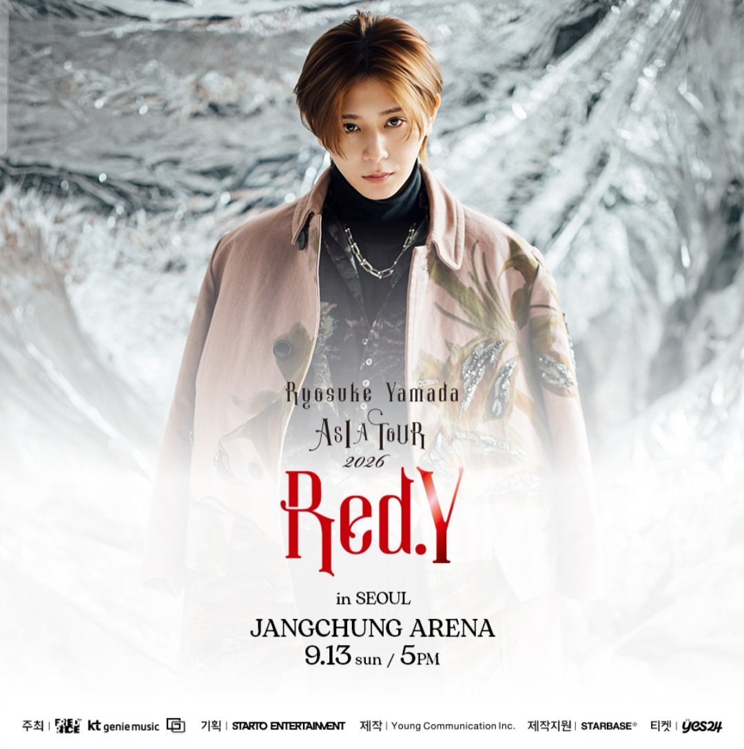 NolQueue's tweet photo. Ryosuke Yamada ASIA TOUR 2026 Red.Y in Seoul 🇰🇷　山田涼介　ソウルコン　チケット　代行　
🗓公演日：9.13(日)

🎟在庫販売
★リストをご確認ください。
※配送チケット

※希望席・予算を明記の上、DMをお送りください。
⚠️記載のないDMには返信いたしません。

#チケット代行 https://t.co/Ifup24HfwU