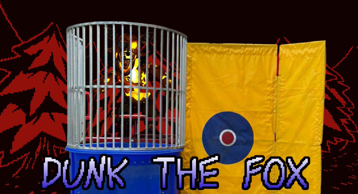 GrimmFoxysMaze's tweet photo. [ Int. Bait ]

Aye... Me fire needs ta be tested. If me memories o' de depths be fake, I gots ta know. Stole one o' de game bear's t'ings fer this. Lightens de mood a bit, hahar! 

[ 3 TRIES TO DUNK GRIMM FOXY!! ] https://t.co/CDrp0wB3tY