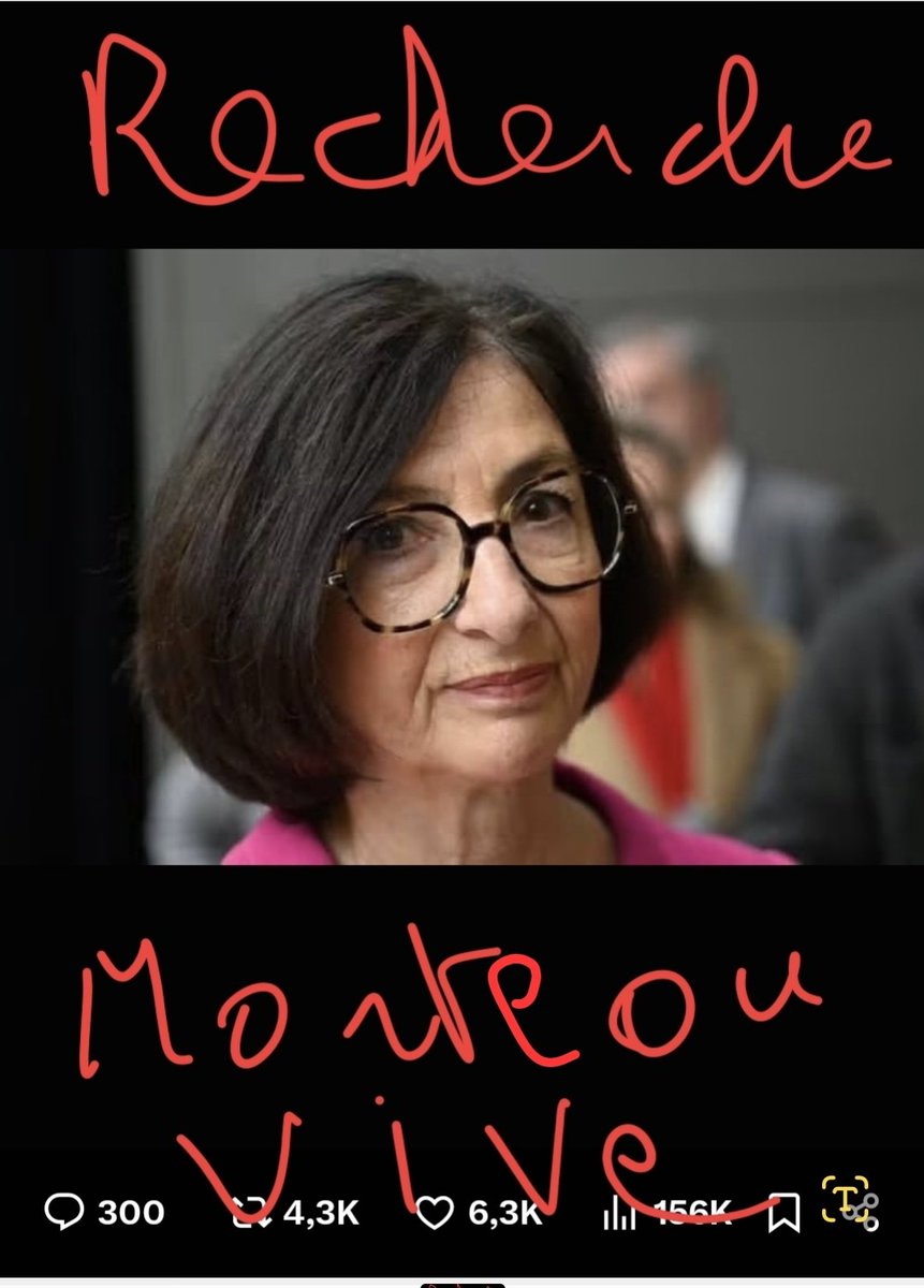 GottignyM's tweet photo. @CRPyg6g 
Criminelle recherchée https://t.co/vEwSqxJamd