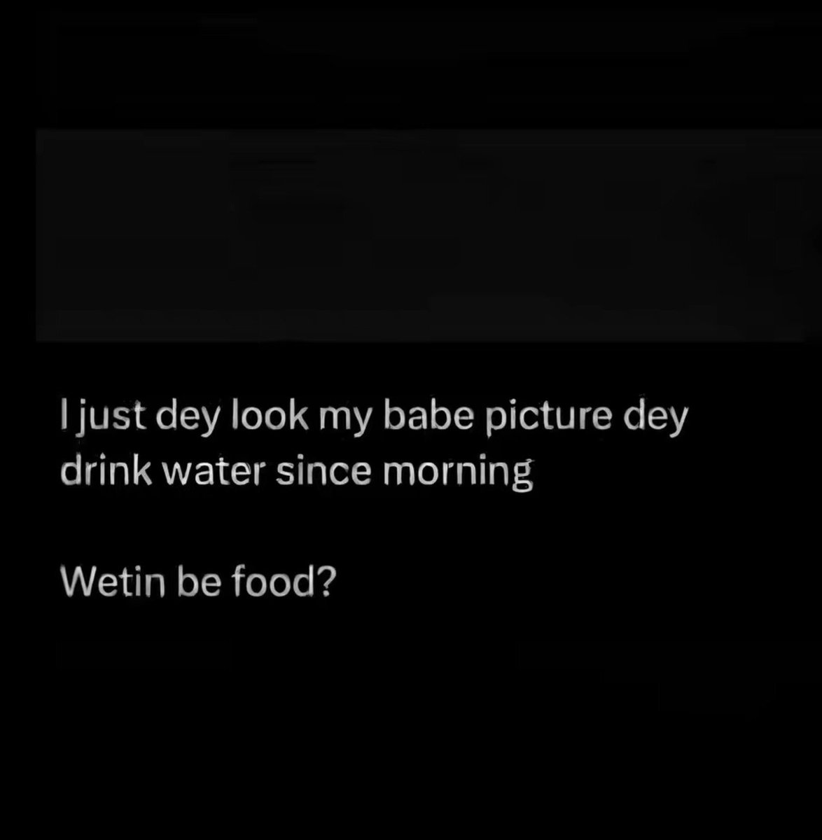 LMenace1173's tweet photo. What's food when I have a sweet babe 🙂‍↔️🤲🏻😂 https://t.co/stRFuCg4XT
