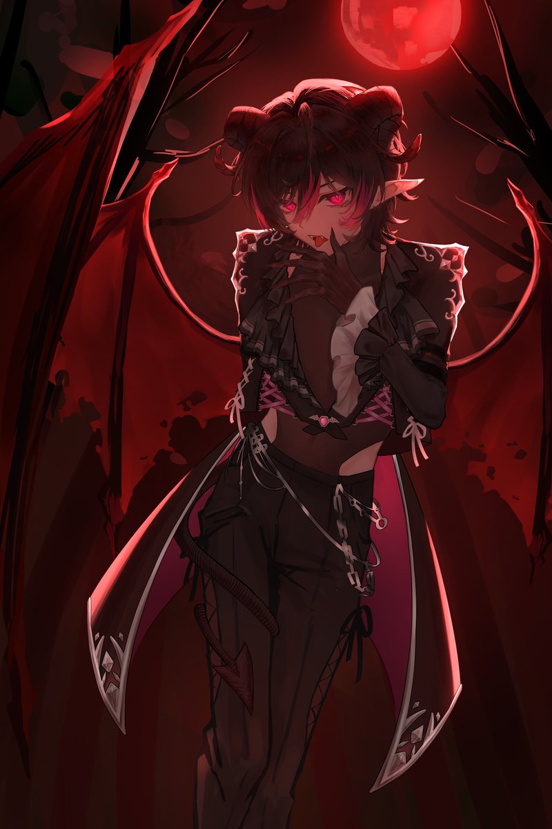 yaxi_4617's tweet photo. ※悪魔パロ•衣裝捏造
やっと完成しました、小悪魔のててち🩷

#絵れしく #ていくぴくちゃー https://t.co/XNNE7kKbNY