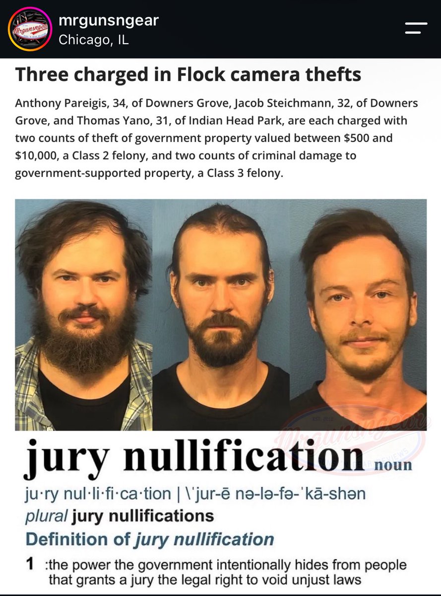 pnwguerrilla's tweet photo. Is flock is a “Private company” how was this theft of “Government property” 

It’s one or the other. https://t.co/2BhfyJH4i2