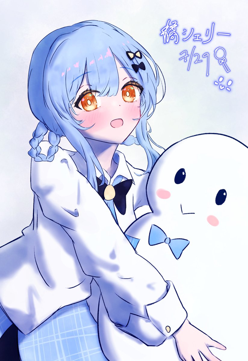 ikari_ayako's tweet photo. Happy Birthday!! 7/29🔍 
#橘シェリー生誕祭2026 #まのさば #魔法少女ノ魔女裁判 #橘シェリー https://t.co/YweEIy3bnT