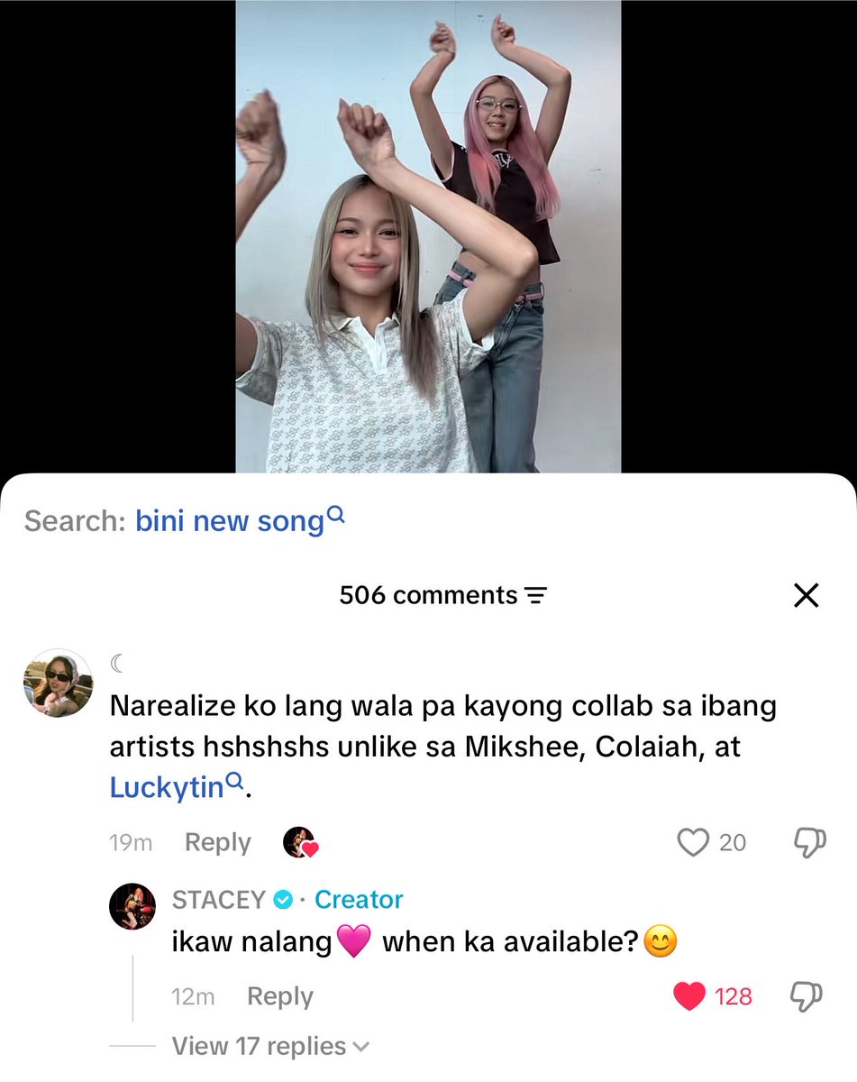 jnlsalmighty's tweet photo. STACEY 😭😭😭😭😭 https://t.co/xqZ4GqCjrD