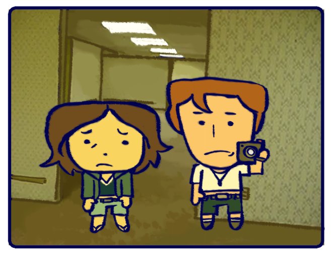 _jaynco's tweet photo. Serious backrooms fanart https://t.co/1MSsnGgfnV