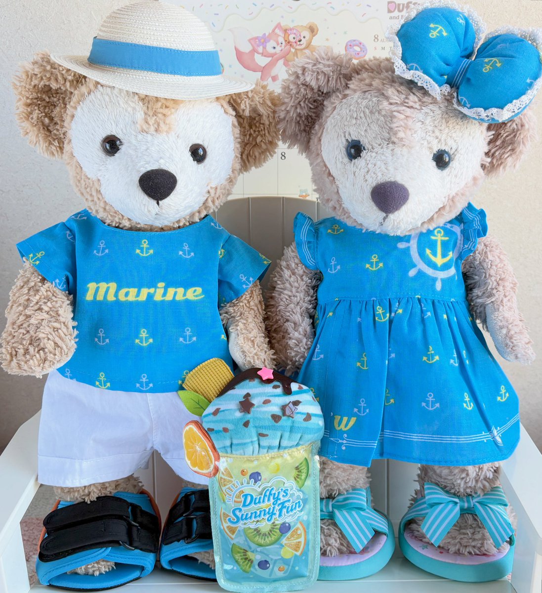 calru33's tweet photo. おはようございます☀️
マリーンコーデ⚓️
今日もよろしくですʕ•ᴥ•ʔ🐾 https://t.co/R24JvHnQSX