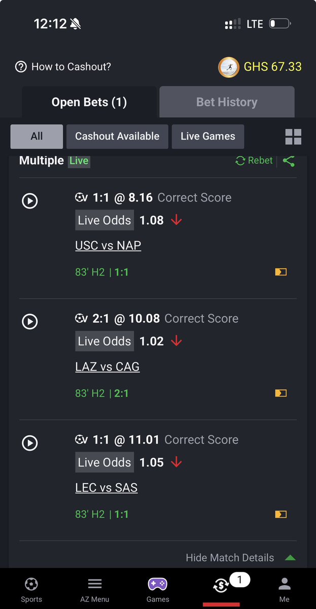 DeRisker1's tweet photo. A Moving Risker will always meet his Luck 😭🔥
3/3 Virtual Correct Score Boooooooom ✅😂🔥🔥❤️🥂🥂🥂🥂🥂🥂
905 odds Boooooooooooom 😭💪🏾🥂🔥🔥🔥🔥🔥🔥🔥🔥✅
I love you Grok Ai , Chat GTP 

🐐 https://t.co/u2IAe1vxKZ