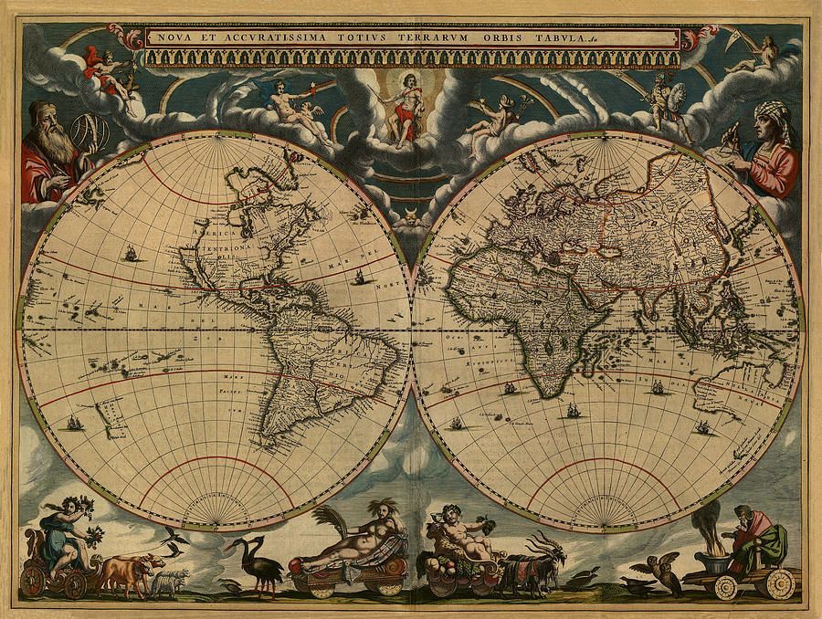 CapertonFineArt's tweet photo. Blaeu Map  

Accurate and beautiful reproduction of Joan Blaeu's #Map of the #World of 1664, https://t.co/3TYUGZ2ExG  

Order your custom oil painting today -- email troy@troycap.com. https://t.co/Re6S3BoBrv