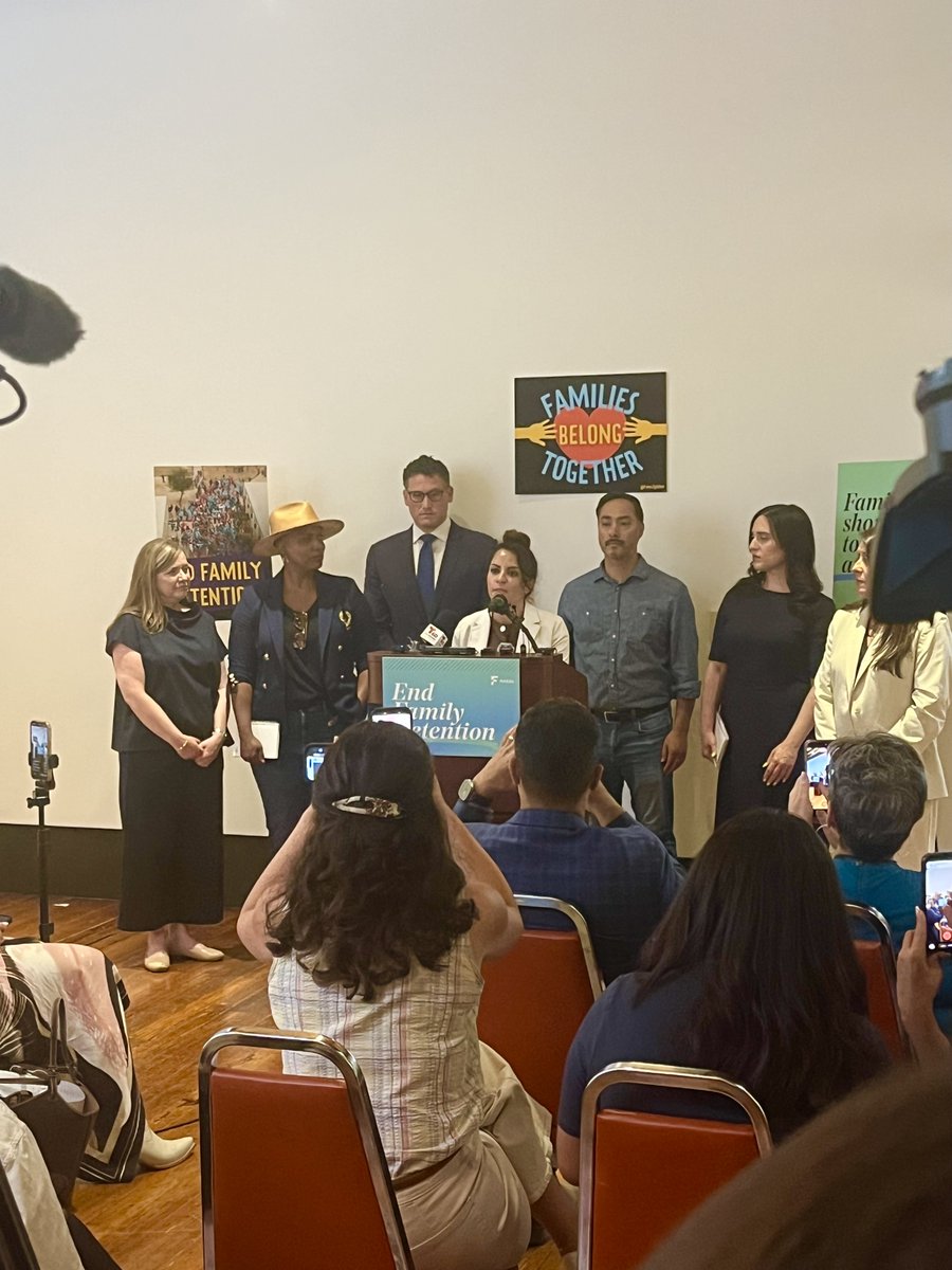 FWDus's tweet photo. Thank you, @JoaquinCastrotx, for your leadership to end this cruelty and to all of the MOCs and advocates who continue to use their voice to call for Dilley’s closure and to fight for the families facing the horrors of this Administration’s immigration enforcement. https://t.co/NlSJ11CcnV
