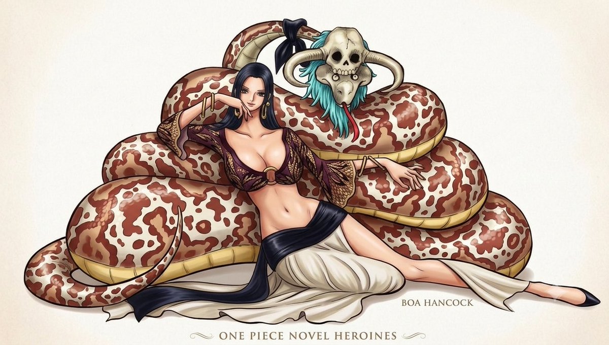 joniiirl's tweet photo. Oh! Friends!
The description made by the One Piece Novel Heroines about Boa Hancock is flawless &amp; I quote: “How could something so beautiful exist in this imperfect world?” https://t.co/unH8INkd3o
