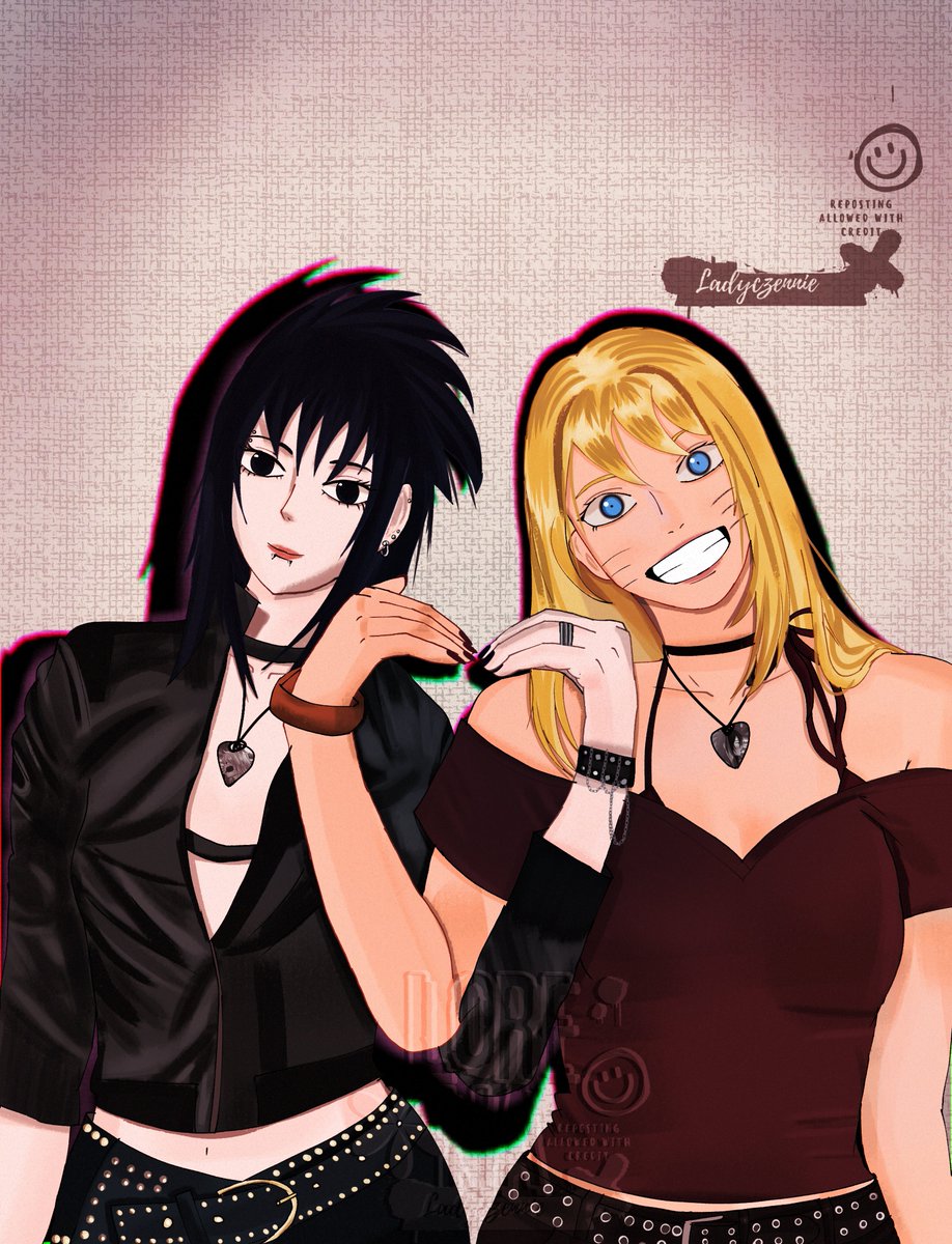 lorilorenctzen's tweet photo. fem! Naruto &amp; fem! Sasuke
#narusasu #NarutoShippūden https://t.co/Fsmeuybdce