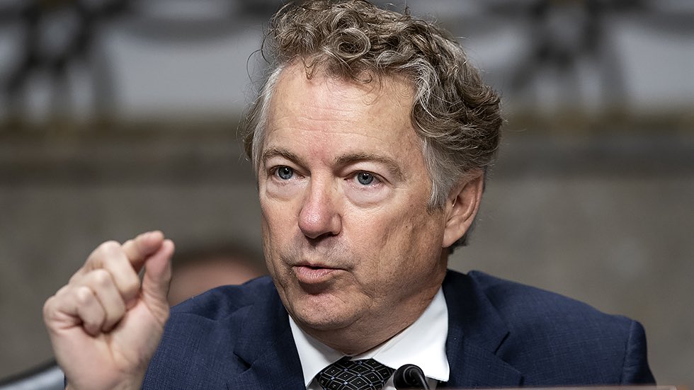 Milajoy's tweet photo. Why hasn’t Rand Paul, Kentucky’s other Senator, said a word about Mitch McConnell?

It's been a month and a half. 

He KNOWS what's going on. 

He must not want a MAGA candidate to be elected in a special election. 

What say you, @RandPaul? https://t.co/gyrMu42vue