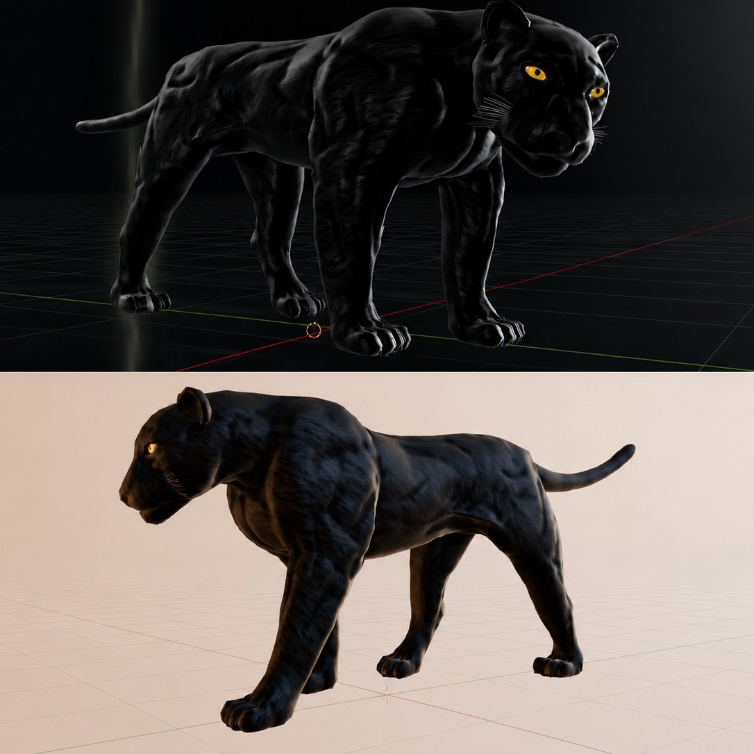 MagutsoKun's tweet photo. black panther model i made
#roblox #robloxdev #robloxstudio #blender https://t.co/7Vo2mJ7xMP