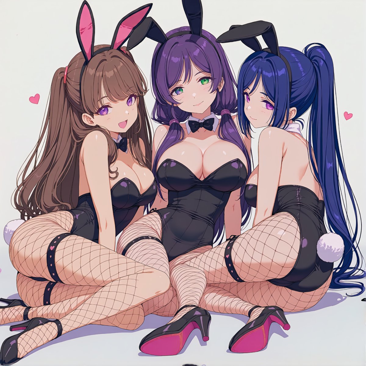 nemumidice's tweet photo. 胸大きいウサギさん達 https://t.co/UM3fJVu2yR