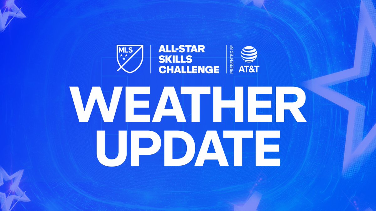 MLS's tweet photo. Due to inclement weather in the area, tonight’s event is in a delay.

For fans at Truist Field, please seek shelter in the concourse and follow instructions from stadium staff.

We'll provide updates as soon as they become available. https://t.co/TY6MlK6rFY