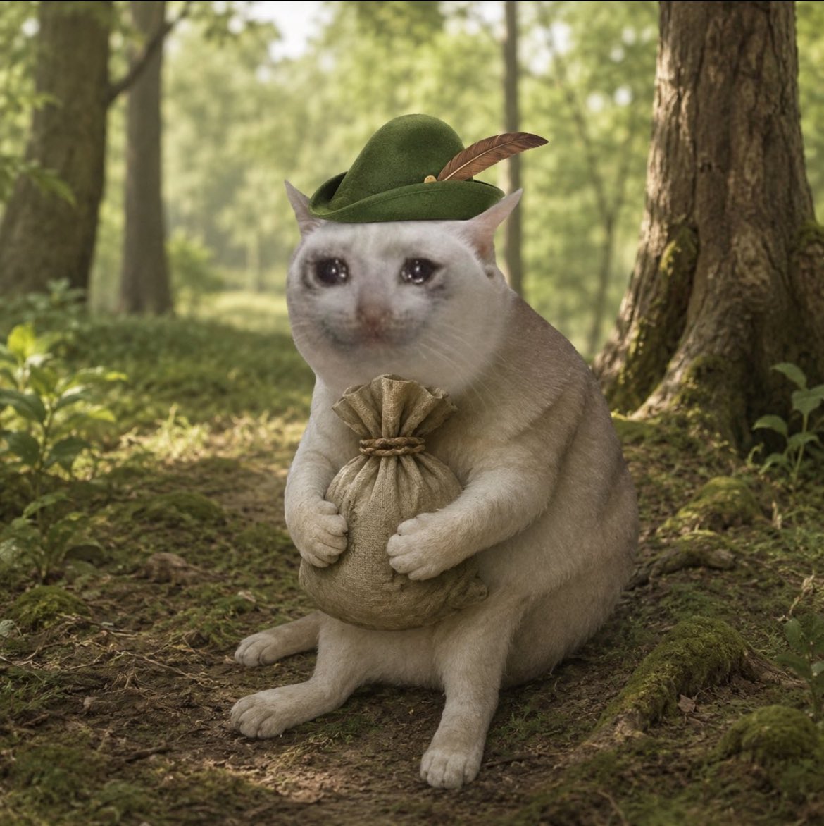 cryptomusclejoe's tweet photo. The legends behind CashCat — the highest runner on RH $200M ATH — just dropped their brand new launchpad @letscashfun…

And their 🚨FIRST runner is already live:
$CryingCat

Buy now or cry later.

CA: 0x4f0d7ea112547af5dad59959d98b6a8ee3355bcc https://t.co/Ow8dGyPjjA