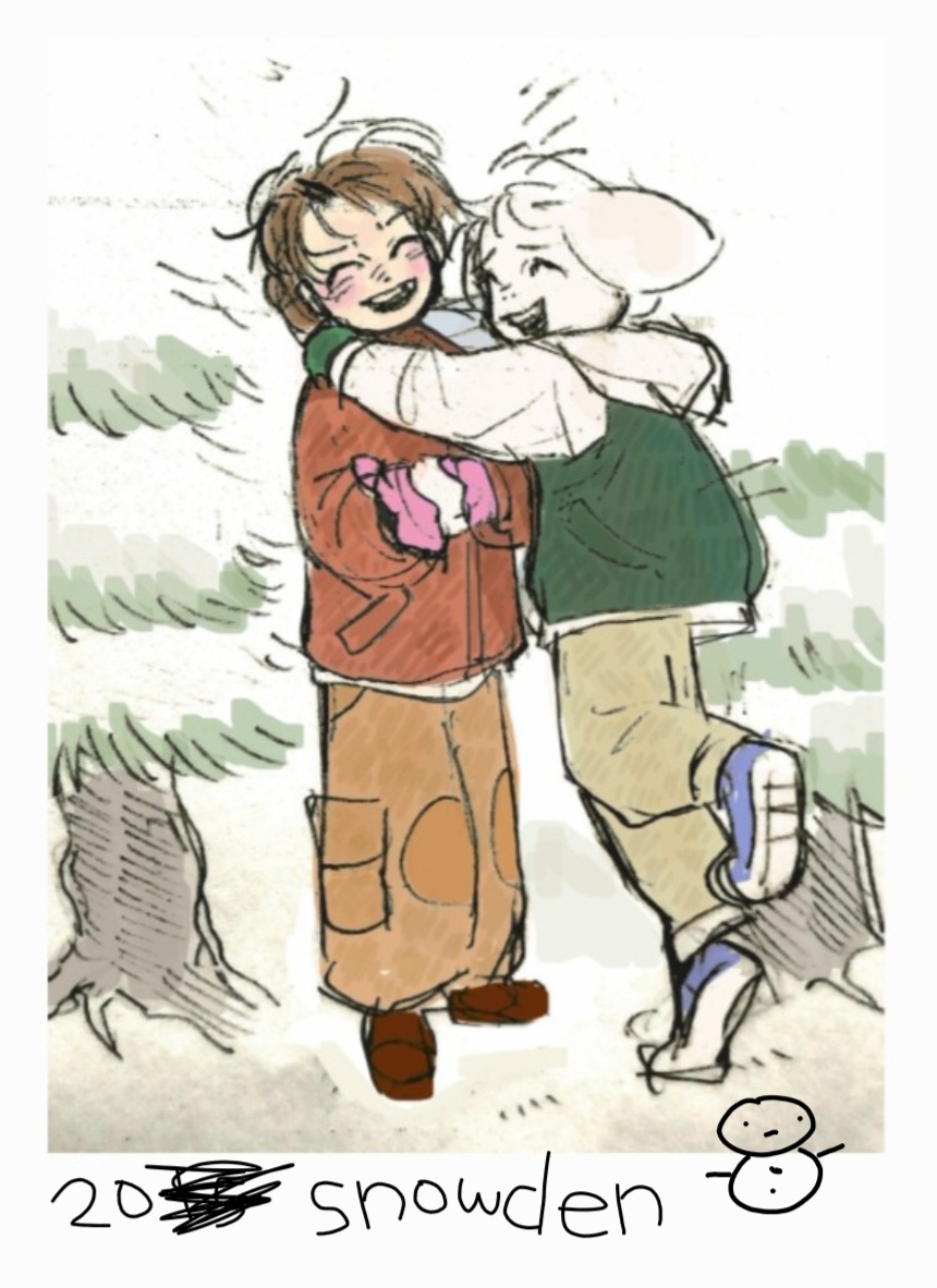 miyangi0's tweet photo. back in snowdin #undertale https://t.co/89oQf16SJc