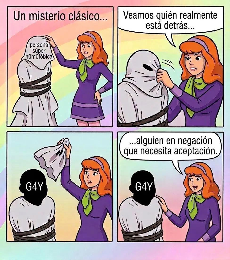 BlogeroGay's tweet photo. 🌈 Muchas veces es así 🌈 #lgbt #pride2026 https://t.co/8BfMfLhUaV