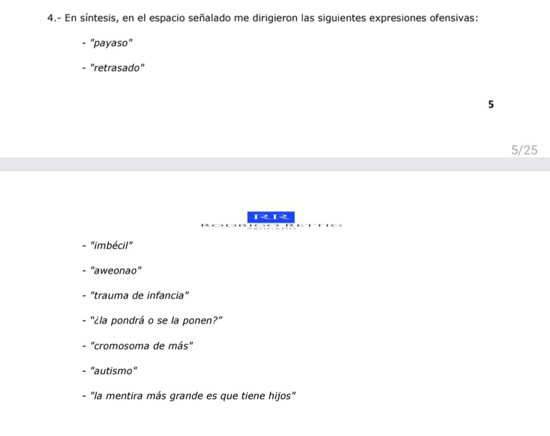 RodRettig's tweet photo. Hoy Ítalo Omegna intentó presentar el episodio del autismo como un hecho aislado en Sin Filtros.

El problema es que, cuando el blanco fui yo, los señores de La Cofradía y él también recurrieron a "autismo" y "cromosoma de más" para ridiculizarme, como consta en la querella por injurias donde tenemos audiencia este jueves.

No parece una excepción. Parece un patrón. Y cuando el costo reputacional llega, recién aparece el arrepentimiento.