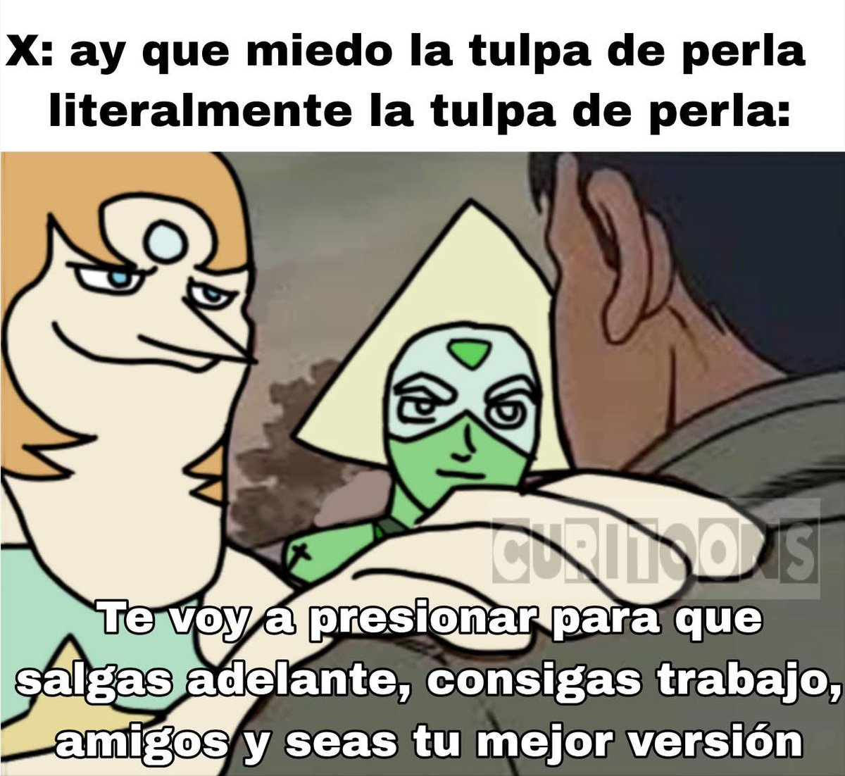 ToonsGrasa's tweet photo. le tenia miedo al laburo, era eso cfff
#StevenUniverse https://t.co/MgT7NTHTcX