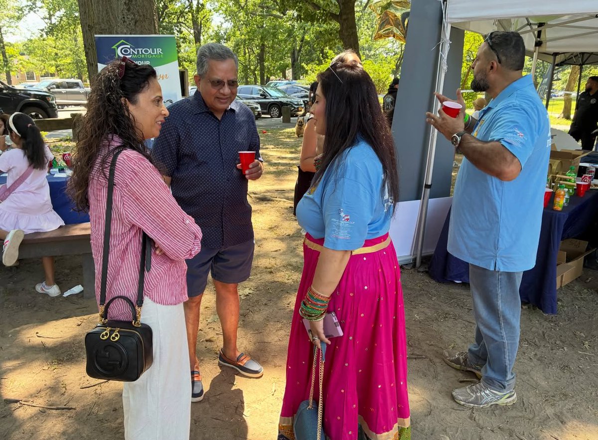 Manjinderkaur46's tweet photo. Honored to attend the New York City Desi Society Annual Picnic and connect with community leaders and healthcare partners dedicated to improving the health of New Yorkers.

Thanks to Munish Chopra, Mariam Singh and the whole team at New York City Desi Society, Dunesh Kaur  from Live On NY and everyone who made the event such a meaningful celebration of community, collaboration, and service.

#CommunityPartnerships #SouthBrooklynHealth #NYCHealthHospitals #CommunityHealth #OneTeamOneMission #NewYorkDesiSociety
#MunishChopra 
#MariamSingh
