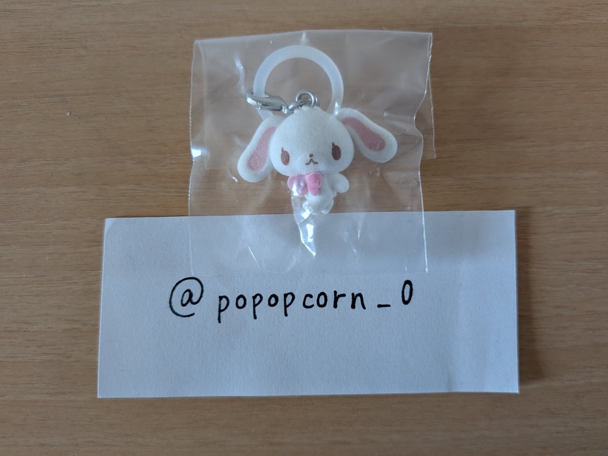 popopcorn_0's tweet photo. シュガーバニーズ　ふわふわめじるしアクセサリー　ガチャ　交換

【譲】しろうさ

【求】ストロベリーうさ

郵送での交換希望です
お気軽にお声掛けください🙇🏻‍♀️ https://t.co/Fvz1eBjOsP