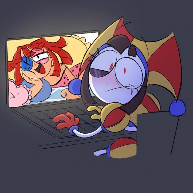 Mr_Auston01's tweet photo. Welcome 
                    #Theamazingdigitalcircus
We caught
                      #Pomni X #Ragatha X 
🫴🏻💕🫂 https://t.co/OWRtjuUjng