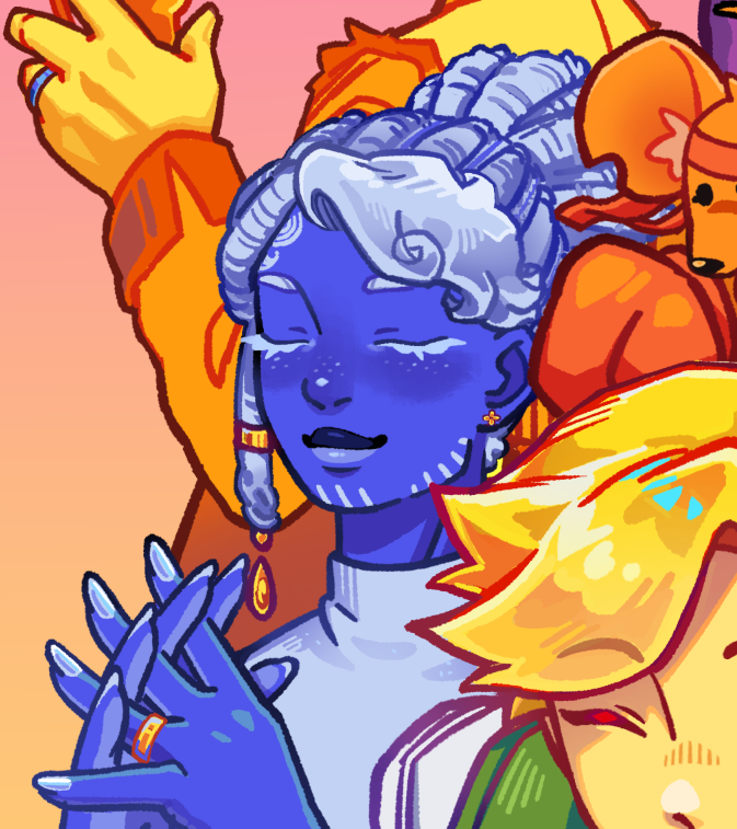 rheneye's tweet photo. 🪻 WIP 2 #deltarune https://t.co/nZT4KjwPJ5