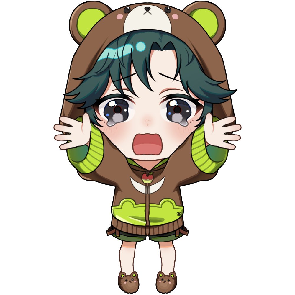 KumanoeNoa's tweet photo. 🧸#SD公開💚

◈┈◇┈◈┈◇┈◈┈◇┈◈
ねぇ…ねぇってば…
    なんでそんなことするのぉ
◈┈◇┈◈┈◇┈◈┈◇┈◈

@LapisLive
スタートダッシュ応援キャンペーンにて作成してもらいました！
だこちなさい🫵！ https://t.co/rCrA0oFdxl