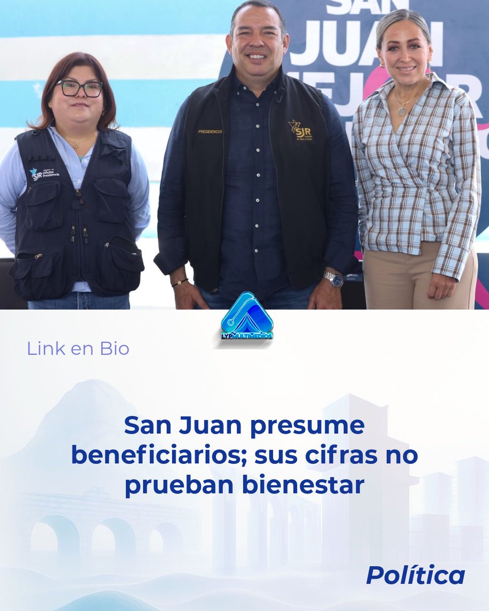 aypmultimedios's tweet photo. El Gobierno de San Juan del Río presentó un amplio balance de actividades sociales, pero omitió los elementos necesarios para evaluar una política pública: presupuesto ejercido por programa, beneficiarios únicos, costos unitarios, líneas base e indicadores de resultados. https://t.co/MOV2vDbpfh