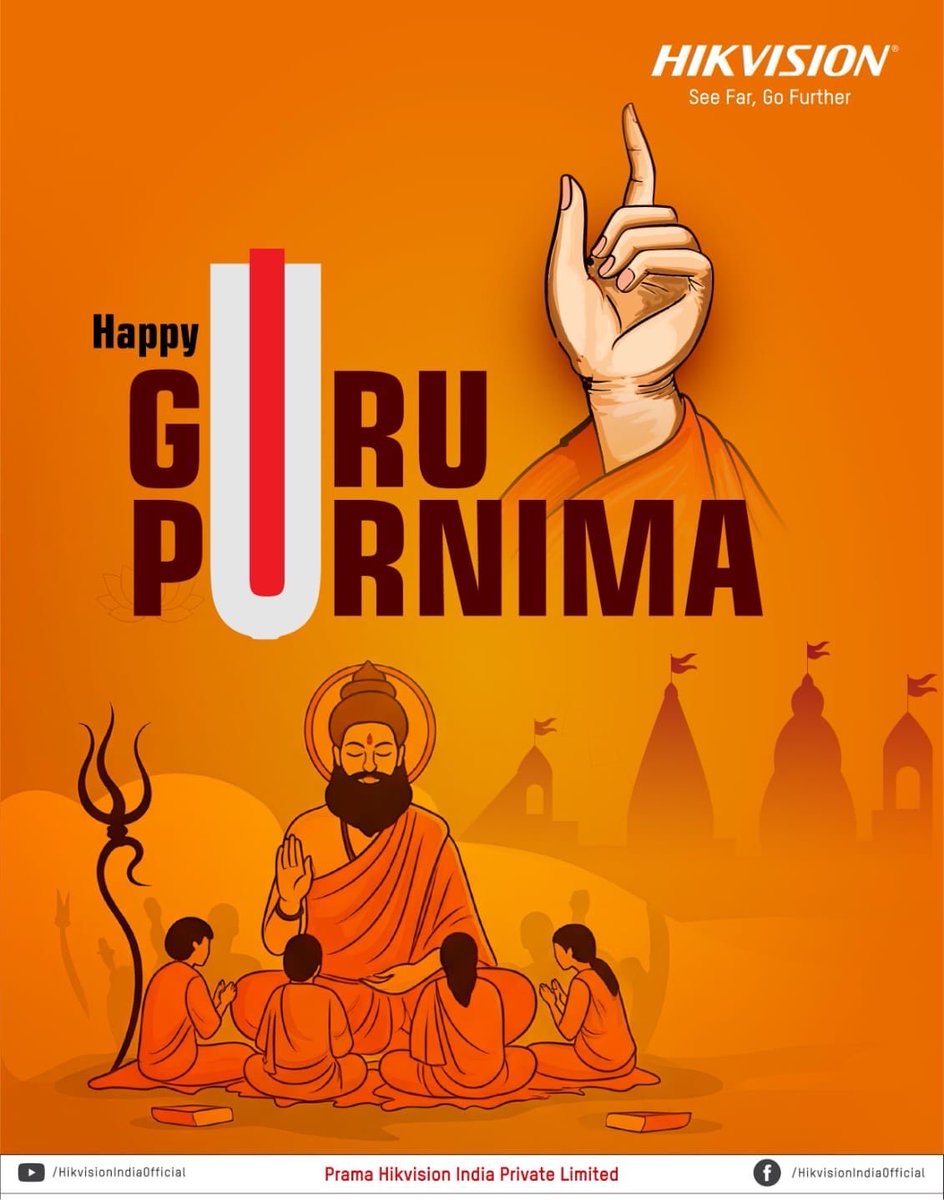 AMVIINFOTECH's tweet photo. 🌼 *Divine Blessings on Guru Purnima*🙏

*On this sacred day, let us honor our Gurus &amp; Mentors who guide us with wisdom, light, and compassion.* https://t.co/Tes0pAnWai