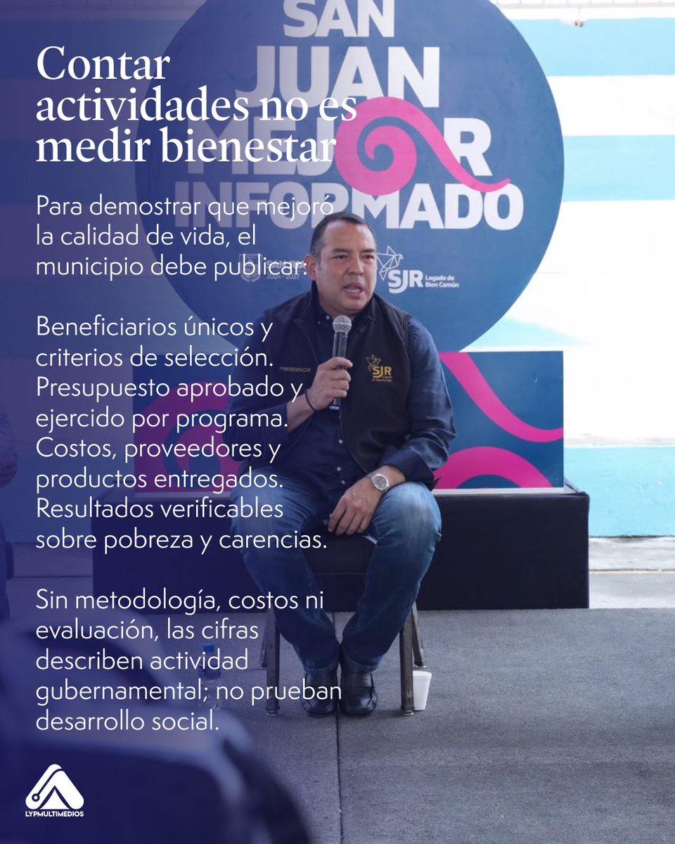 aypmultimedios's tweet photo. La cobertura administrativa importa. Sin metodología y evidencia de impacto, sin embargo, no permite concluir que haya mejorado la calidad de vida.

https://t.co/PiwZgmBNjr https://t.co/Gd28Ru5Bds