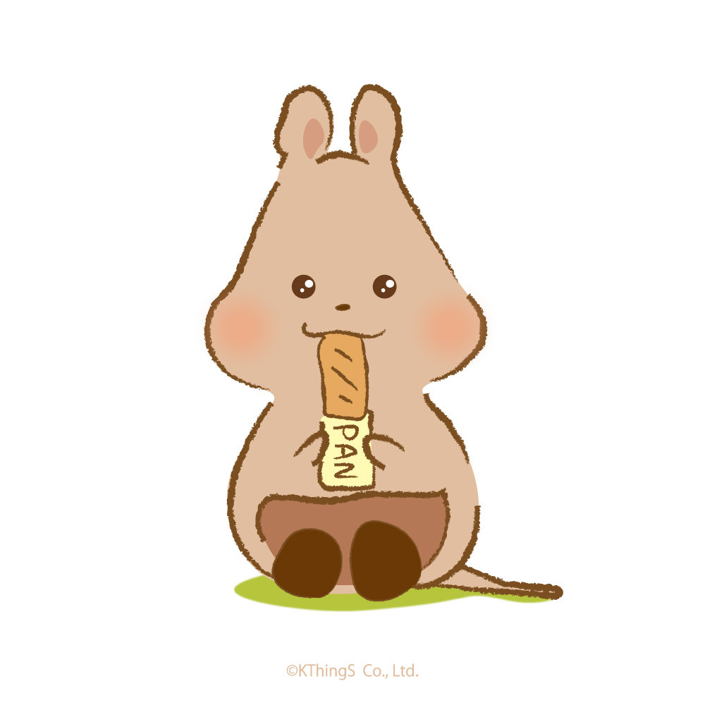 _hapipoke_'s tweet photo. みんなおはよ〜🌼

朝ごはんタイムだよ〜🥖✨

#イラスト #キャラクター #クオッカワラビー https://t.co/hbHGM7FsgF