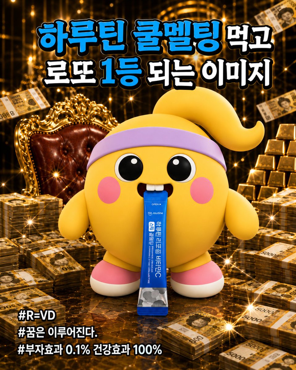 Haroutine_KR's tweet photo. #RT이벤트

피드 지나치다 이 부적을 보셨나요? 💰✨
일단 RT부터 눌러서 대박 행운 저장해 두세요... (진짜임)

푹푹찌는 무더운 여름,
물 없이도 입안에서 시원~하게 녹아내리는
하루틴 리포좀 비타민C 스틱 쿨멜팅 먹고
상큼함 100% 충전할 사람 구함! 🧊✨

🎁 경품: 하루틴 리포좀 비타민C 스틱 쿨멜팅 (3명)
🎁 당첨자 발표: 8월 5일 (수)

#하루틴 #하루틴리포좀비타민C스틱쿨멜팅 #리포좀비타민C #비타민C스틱 #비타민C추천
