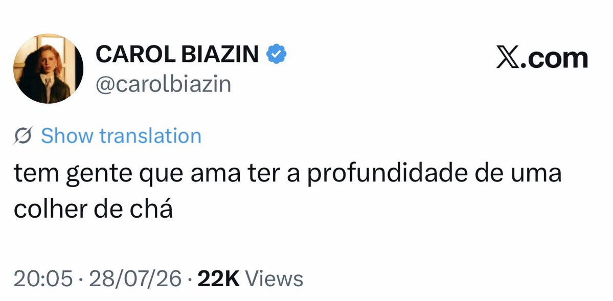 laydmaxix's tweet photo. sequências que encantam

se essas boçais perdessem mais tempo melhorando como pessoas sem medir a régua de quem é atraente ou não PROS OUTROS no relacionamento DOS OUTROS o mundo seria menos problemático
deve ser o fim do mundo ter que aguentar essas tonhonas se achando um lacre https://t.co/ZSC0OcQ29G