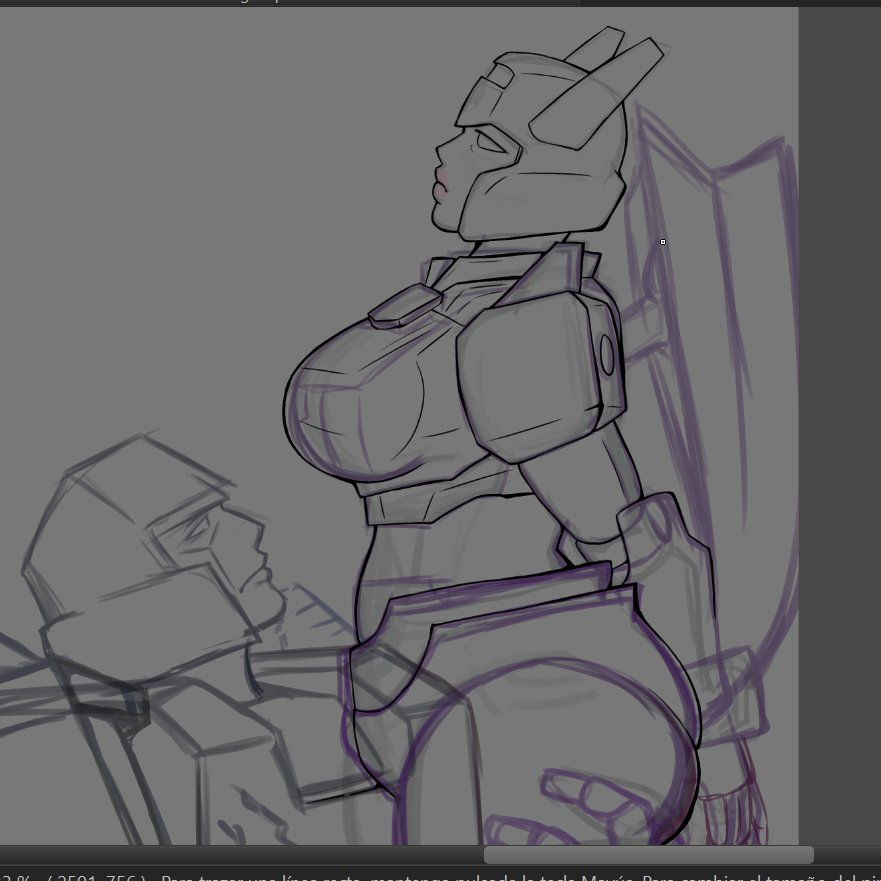 pumpkinlitost's tweet photo. Suddenly, I remembered how much I love WFC Elita, she deserves everything dude.
She is my second girl, after Mothra 😭 https://t.co/6Qcz0r4k4c