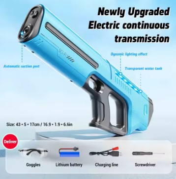 NextGadgetShop's tweet photo. Viral Electric Water Blaster | Rechargeable Auto Water Gun with Long Range
Buy: https://t.co/a8zpHmaZAK
#USA #Global #Hotdeals https://t.co/crBkx8Xb5X