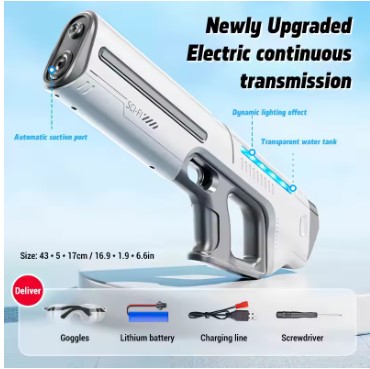 NextGadgetShop's tweet photo. Viral Electric Water Blaster | Rechargeable Auto Water Gun with Long Range
Buy: https://t.co/a8zpHmaZAK
#USA #Global #Hotdeals https://t.co/crBkx8Xb5X